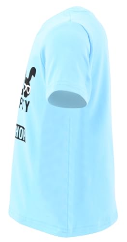 Image of Boys Short Sleeve Funny Graphic Tees for Toddler to Big Kid