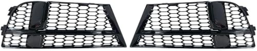 Grille de phare antibrouillard pare-chocs calandre voiture avant 2017 2018 2019 noir