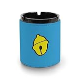 ドラえもん 灰皿 革製灰皿 丸い円筒形 アッシュトレイ 卓上 大容量 屋外 おしゃれ ステンレス おしゃれ 大容量 屋外 室内 防臭 車用 ブラック 洗いやすい インテリア コンパクト