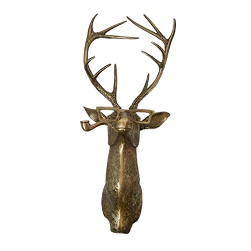 MERISHOPP®Animal Statue Figurines Home Sculpture Fairy Garden Decor Deer|Home & Garden|Home Decor| Figurines|1 Piece Wall Decor Deal