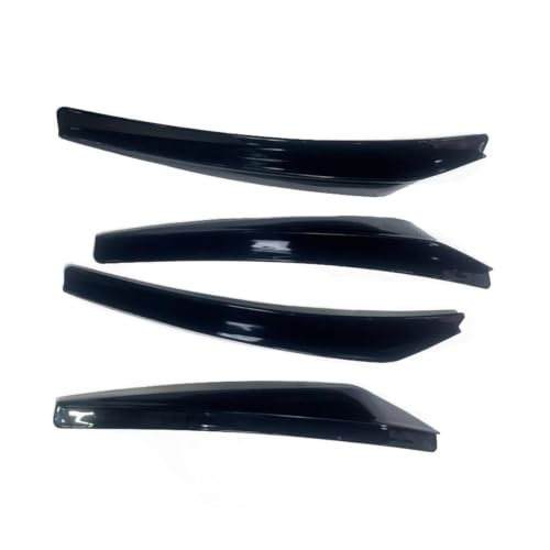 Guardabarros para ruedas de coche universales de fibra de carbono para viajes y ciudad