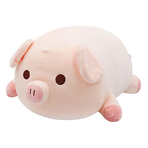 Fortuning's JDS Plush Pig Cuddle Pillow Cover