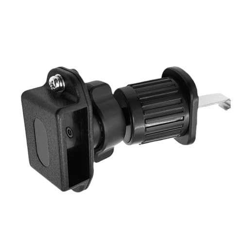 Support de radio de voiture pour grille de ventilation avec pince orientable 360