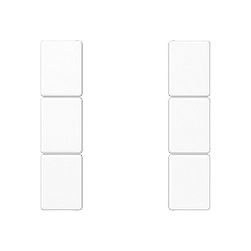 Preisvergleich Produktbild Jung komplett 3fach JG Tastensatz kompl.3-Fach A503TSAWW