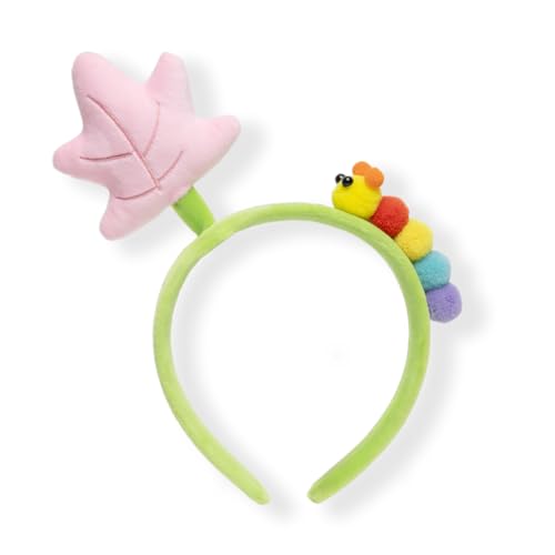 Image of Radhu & Kabby Kids Hairband | Soft Plush Headband for Kids with Fun Animal Figure | Hair Accessory for Girls