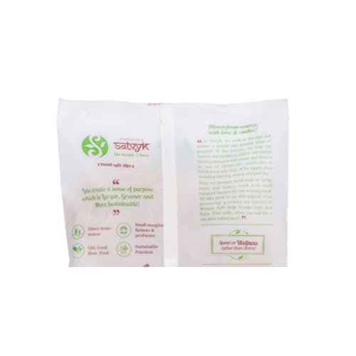 Image of S Siddhagiri's SATVYK THE HEALTH re STORE Whole Wheat Vermicelli (200gm) - Sevaiya | No Maida | Traditional Method Semiya | Preservative Free | Vegan | Chemical Free Wheat Sevaiya
