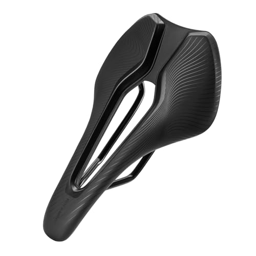 ROCKBROS (ロックブロス) メンズ レディース 自転車シート ロードバイクサドル 通気性 エルゴンサドル MTB/ロード/トレッキング/折りたたみ式防水自転車シート用