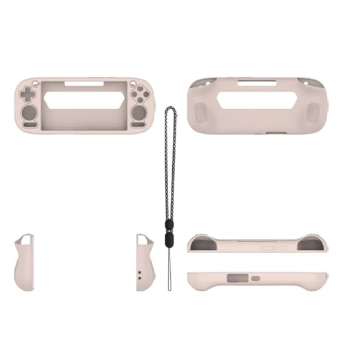 Soft Case Silicone for RP5 Handheld Game Console, Light Grey