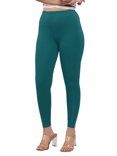 Image of Fly Birds Visoce Blend Ankle Length Leggings for Women