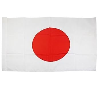 大日本国旗 Amazon.co.jp: MNoel 日本国旗 JAPAN 日本 大サイズ (約 90