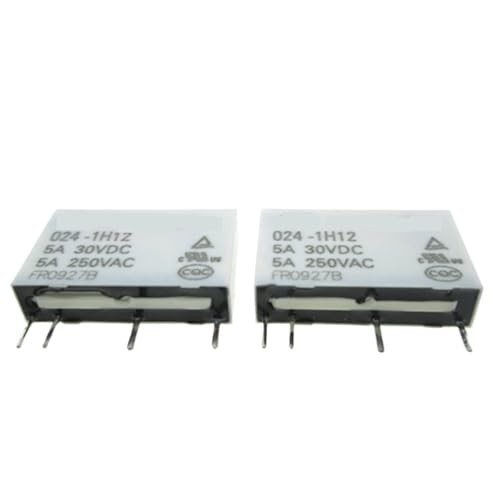 Relais 24 V HF49FD-024-1H12 pour Remplacer vos Composants Électriques Défectueux