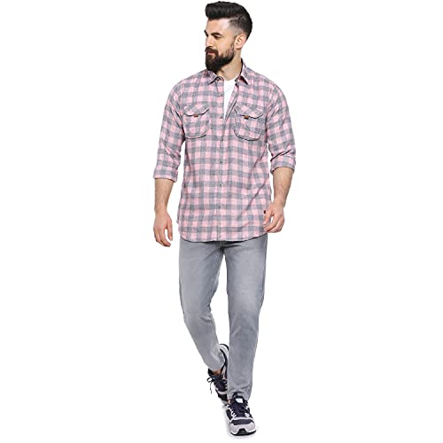 Image of Campus Sutra Men Button Down Shirt