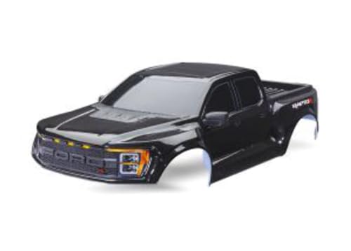Traxxas 10112-BLK - Ford Raptor R Complete Body, Black