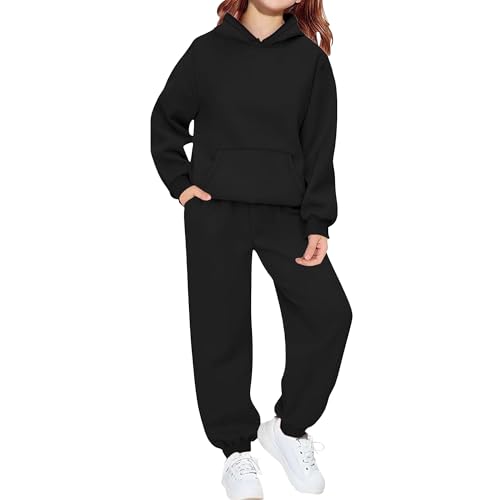Sportliches Mädchen Set, 2 teilig, bestehend aus Sweatshirt und Jogginghose