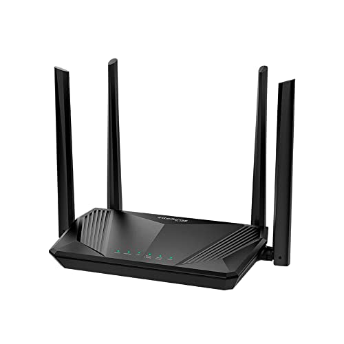 Roteador Wi-Fi 6 Dual Band RX 1500 Preto Intelbras glide