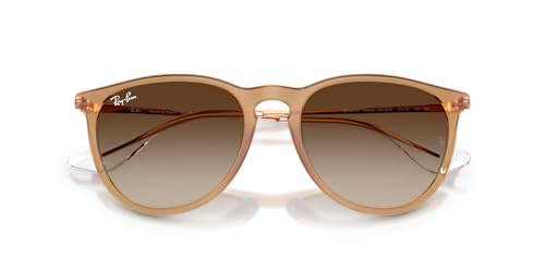 Image of Ray-Ban RB4171F Erika Low Bridge Fit Round Sunglasses for Women for Men