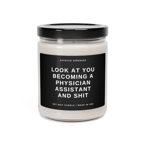 a Physician Assistant Candle, PA School Graduation