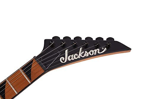 Jackson JS Series Dinky™ Ziricote JS42 DKM HT Natural - Les Beatles, Paul McCartney, John Lennon, RIngo Starr, George Harrison Jackson JS Series Dinky™ Ziricote JS42 DKM HT Natural – Image 5