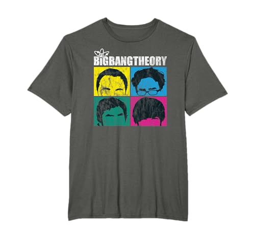 The Big Bang Theory Faces T-Shirt
