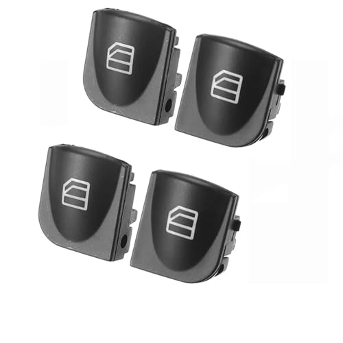Cache bouton lève vitre Mercedes W203 finition origine OE2038200110