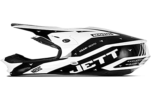 Capacete Motocross Th1 Jett Evolution 2 Rosa/Azul Celeste 56