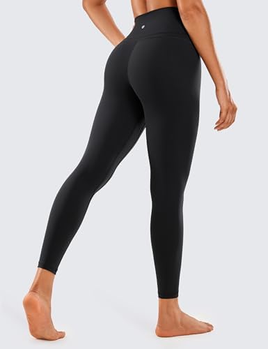 CRZ YOGA Womens Naked Feeling Workout 7/8 Yoga Leggings - 25 Inches High Waist Tight Pants - Image 2