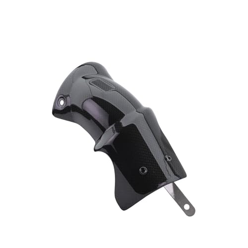 Protector térmico tubo de escape S1000R contra calor extremo en circuito