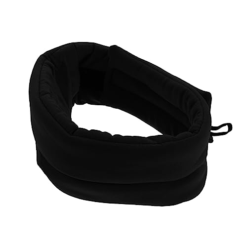 TOBBOMEY 1個 ゴーグル スリーピングマスク用 子供用スリーピングマスク 睡眠 eye mask eye patch 我が家のアイマスク ポータブルアイマスク モーダルコットン Black