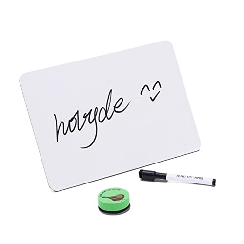 Planches à dessin en bois double usage avec tableaux blancs effaçables - 7
