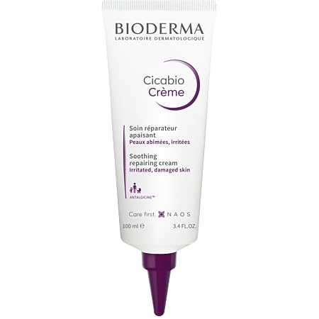 ABCderm H2O 1L + CICABIO Krem leczniczy 100 ML | Delikatnie oczyszcza | Uspokaja podrażnienia | Łagodzi i łagodzi uczucie dyskomfortu | Szanuje równowagę skóry