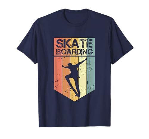 Vintage Skateboarding Outfit Skater Geschenk Skateboard T-Shirt