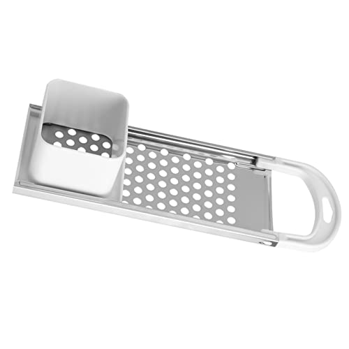 carillones, Hoja De Acero Inoxidable para Cocina Spaetzle Fideos Dumpling Maker Mango Plástico Ancho con Skimmer Spider Colador Todo Tipo Ollas Y Sartenes