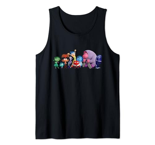 Disney and Pixar’s Inside Out 2 Emotions Group All Together Tank Top