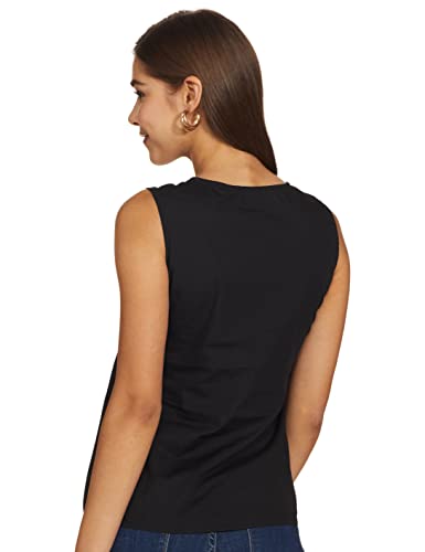 Image of Amazon Brand - Symbol Women's Regular Fit Blouse (INS-WA-004S Black X-Small)