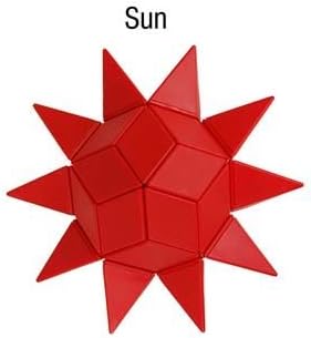 Brain Teaser 3D Building Puzzle - Strategy and Construction Brain Game (Ball of Whacks Red)