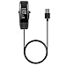 Threeeggs Compatible with Garmin Vivosmart HR Charger, Replacement Charging Cable Cord for Garmin Vivosmart HR, VivosmartHR+