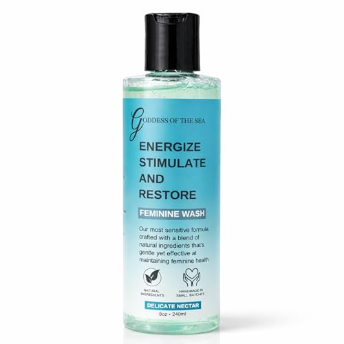Delicate Nectar Yoni Feminine Wash – Gentle Natural Cleanser for ...