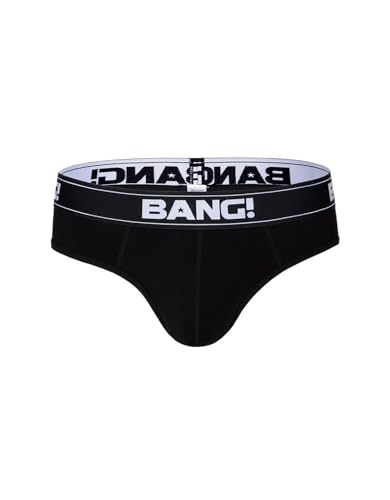 Bang Men's Underwear - - Cotton Brief - Premium Soft Texture 1 3/8