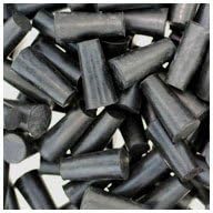 WidgetCo #00000 Rubber Stoppers, Rubber Plugs, Tapered, Industrial Grade (Qty 250)