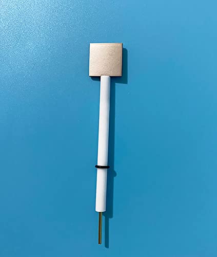 GatherTOOL 1PC Solid Round Pure Copper Rod Anode Electrode Cu Bar Cylinder Stick for Copper Plating Solution and Metalworking 2mm to 50mm Long (Diameter : 5x500mm 1pc)