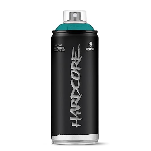 Image of Montana MTN Spain Hardcore Spray Paints (400ml Caribbean Blue)