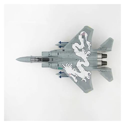 LIUSANG Skala samolotu 1/72 dla modelu F15 Air Force F15 F-15J model myśliwca wojskowych entuzjastów odpowiedni do wyświetlania