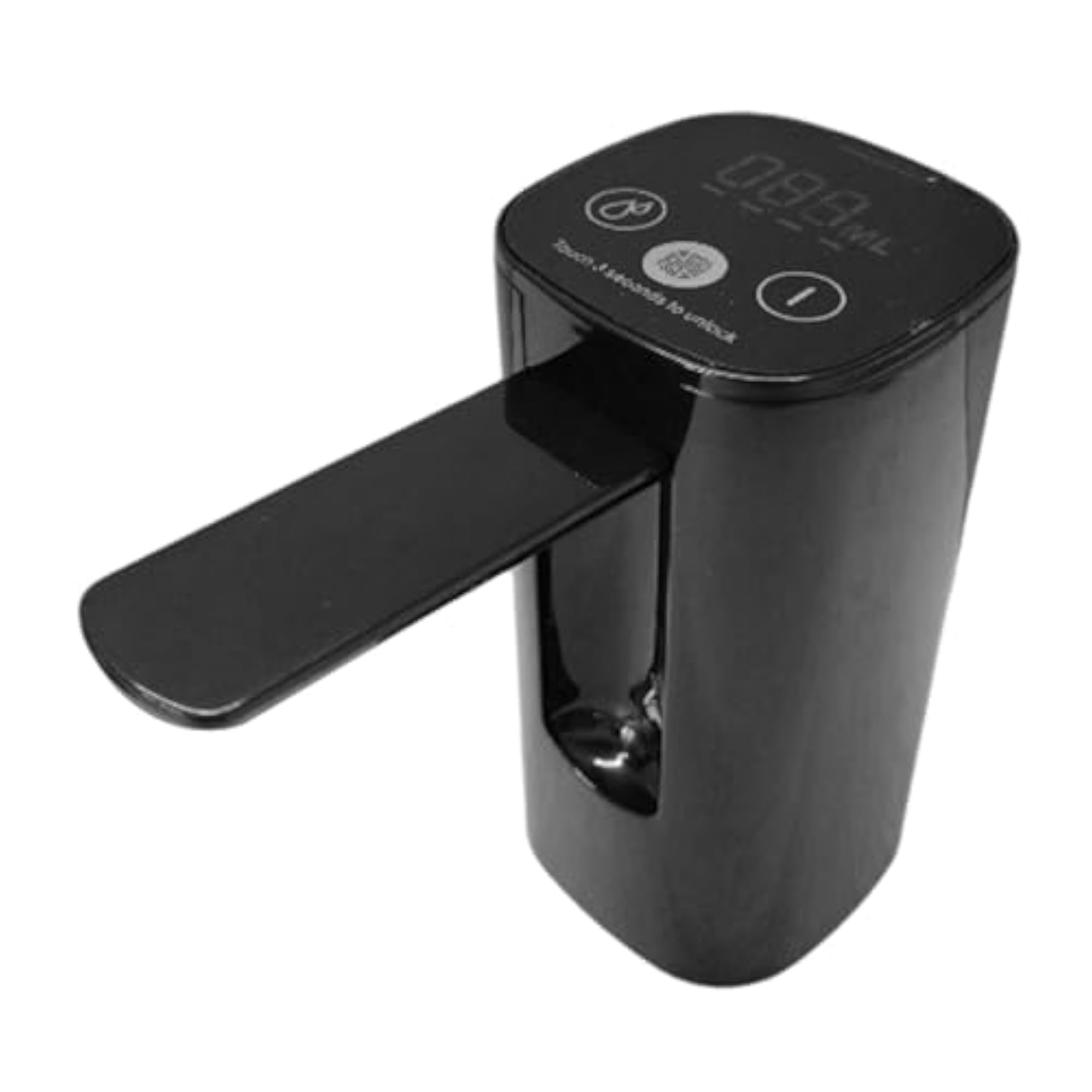 Portable Water Jug Dispenser with Child Lock