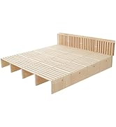 Amazon｜OSLEEP ベッドフレーム セミダブル ベッド パイプベッド