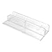 Slide-Co 191682 Shower Door Bottom Guide, International, Clear