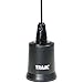 Tram Tunable 144MHz–174MHz Tunable VHF 3dBd Gain Trunk or Hole Mount Antenna Kit with PL-259 Connector