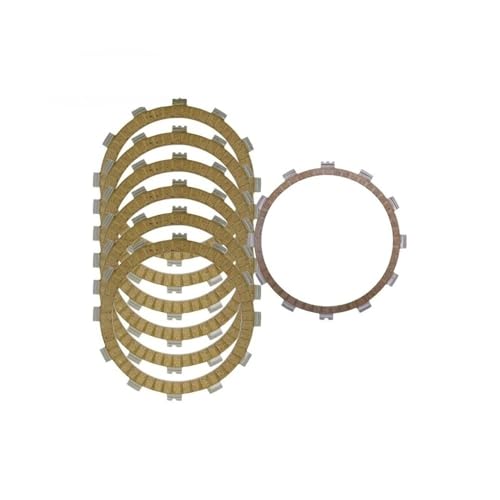 Disque de friction d'embrayage pour YZ 250 et MT-07, pack de 7 pièces de rechange