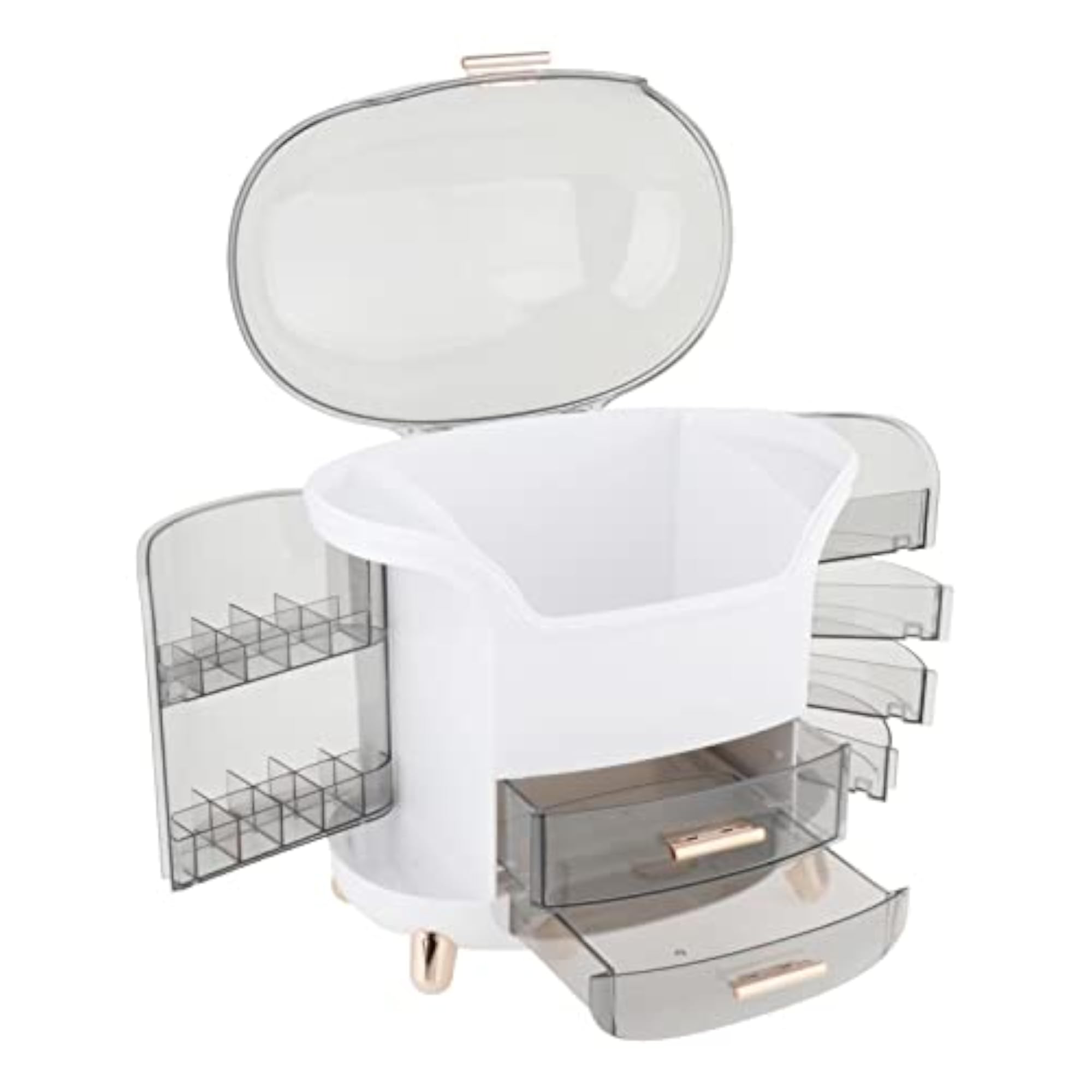 Large Capacity Waterproof Makeup Organizer Box