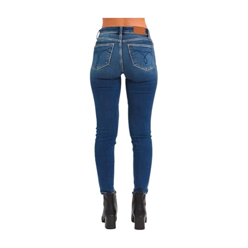 Judy Blue Mid-Rise Waist Skinny Jeans3