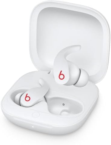 Beats Fit Pro – Auricolari true wireless con cancellazione del rumore – rating di grado IPX4, compatibili con Apple e Android, Bluetooth® di Classe 1, microfono integrato – Bianco